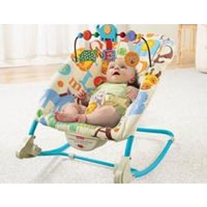 Fisher Price Deluxe Infant-to-Toddler Rocker (Two Options Available)