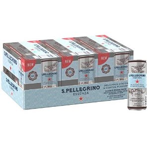 上新：S.Pellegrino Essenza 咖啡气泡饮新品上线，3口味可选