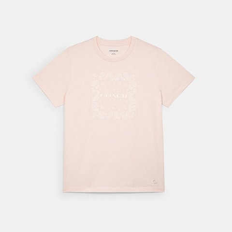 CoachBandana Print T-Shirt