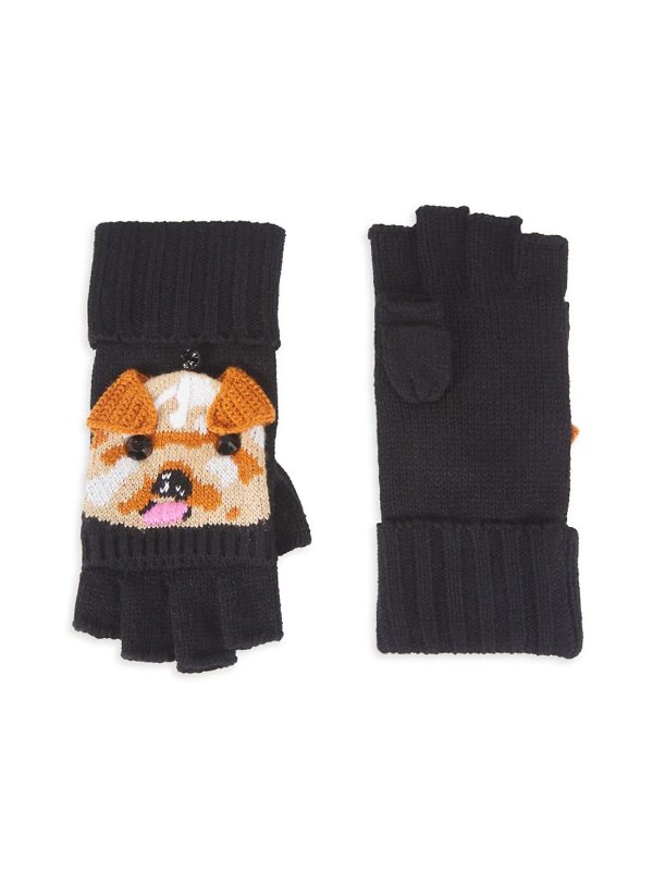 Terrier Pop Top Gloves