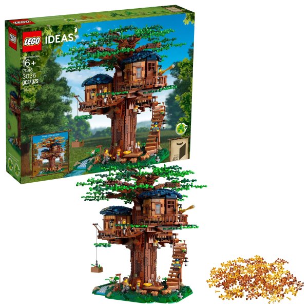 Walmart LEGO Tree House  21318