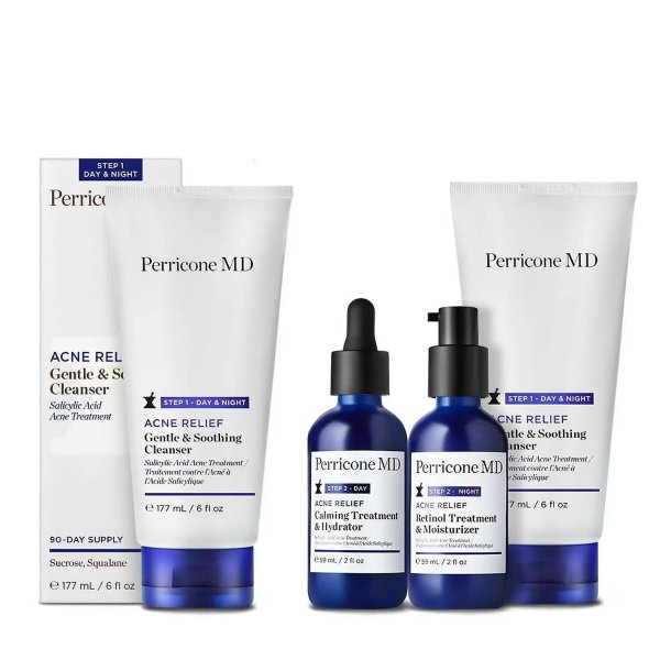 Extra Cleansing Acne Relief Kit
