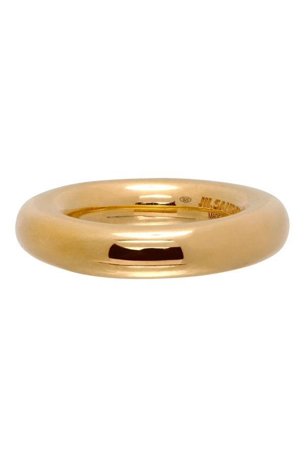 Gold Classic Ring