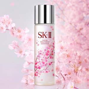 SKII offers up to 4-piece free gift on orders over $300