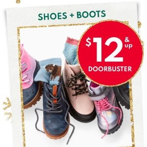 Carter's Kids Shoes & Boots Doorbuster