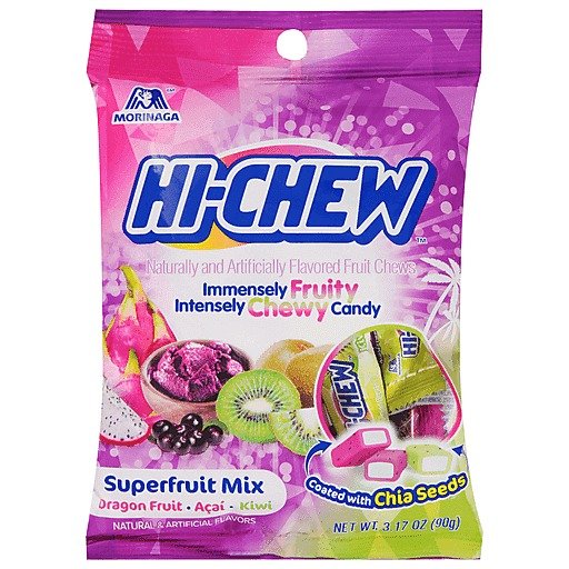 Morinaga Hi Chew Superfruit Mix (Bag) 3.17 OZ