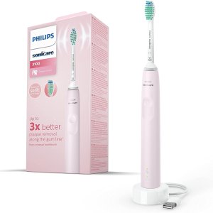 补货：Philips Sonicare 3100 系列声波电动牙刷 带刷头更换提醒