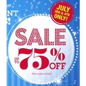 Charlotte Russe July 4th sale