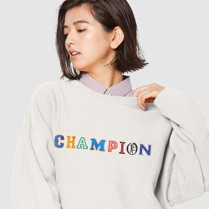 日系 Champion 多款潮流卫衣 外套 T恤 超多新款