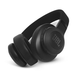 JBL E55BT 无线头戴式耳机 黑色款