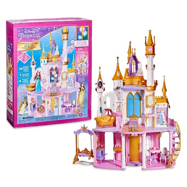 迪士尼公主城堡玩具