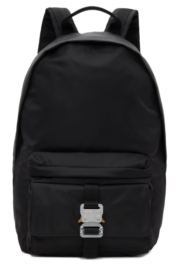 Black X Backpack