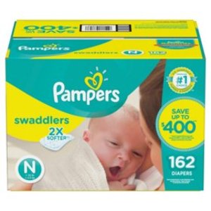 Select Pampers Diapers Sale @ Sam's Club