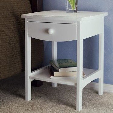 Wood Claire Accent Table Finish