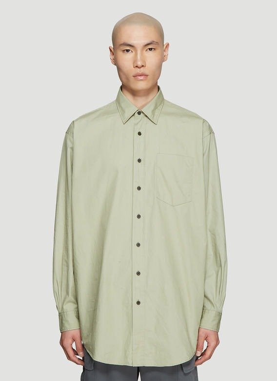 Soft Pop Shirt in Green