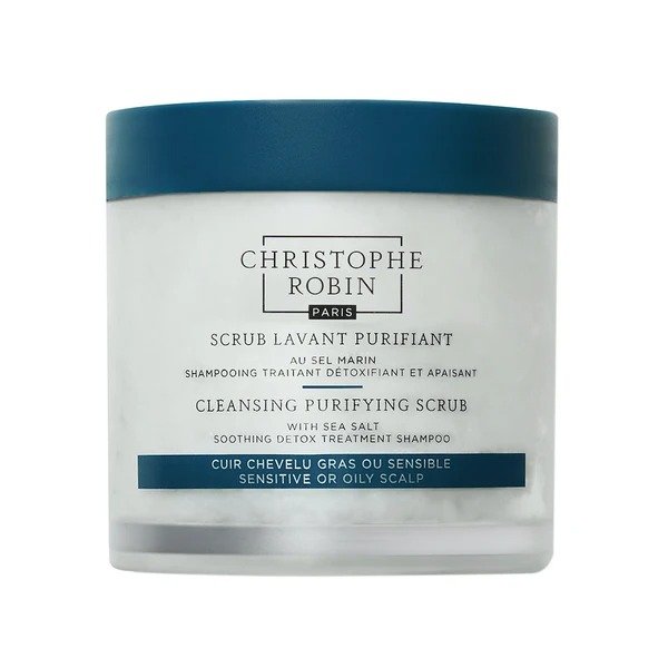 Cleansing Purifying Scalp Scrub with Sea Salt