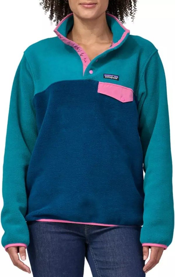 Patagonia Women's Synchilla Snap-T Fleece Pullover