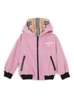 Burberry - Little Girl's & Girl's Tommy Icon Reversible Jacket