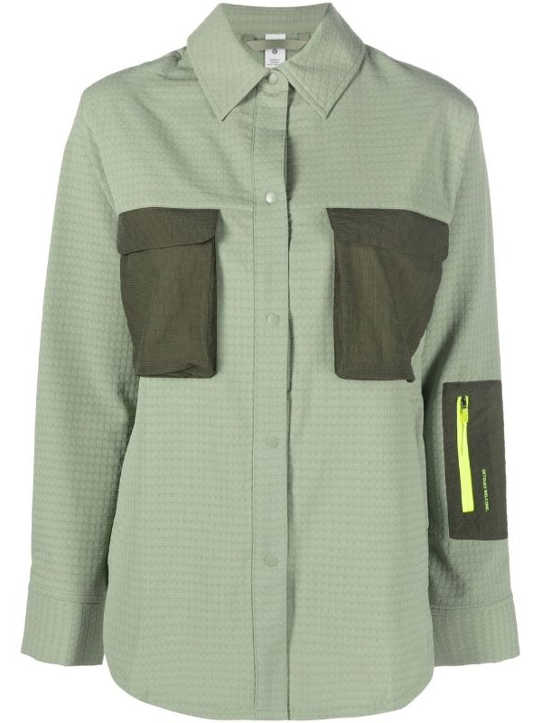 Grid Fleece Hiking 夹克式衬衫