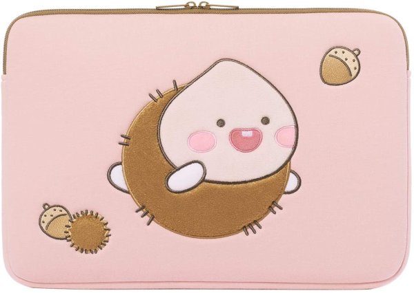 Official- Autumn Story 15 inch Protective Laptop Sleeve Case Bag (Apeach)