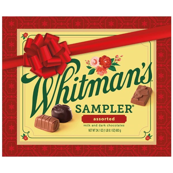 Whitman's 混合巧克力礼盒 24.1oz