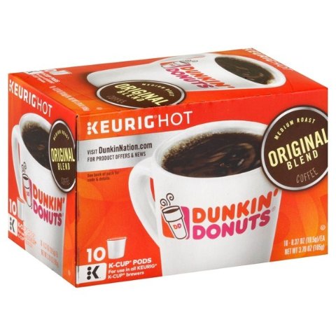 Dunkin' Donuts K-Cup 原味咖啡胶囊10颗