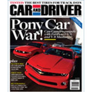 Car and Driver Magazine 1-Year Digital Subscription