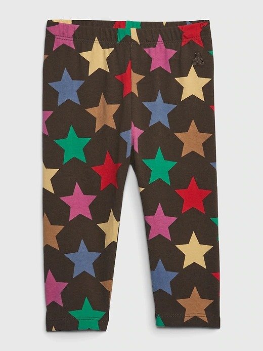 Baby Organic Cotton Mix and Match Graphic Leggings