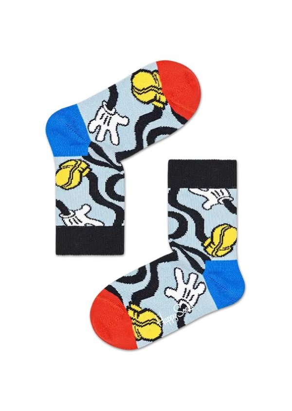 Disney X Happy Socks: Mickey Stretche. Sock For Kids & Babies US