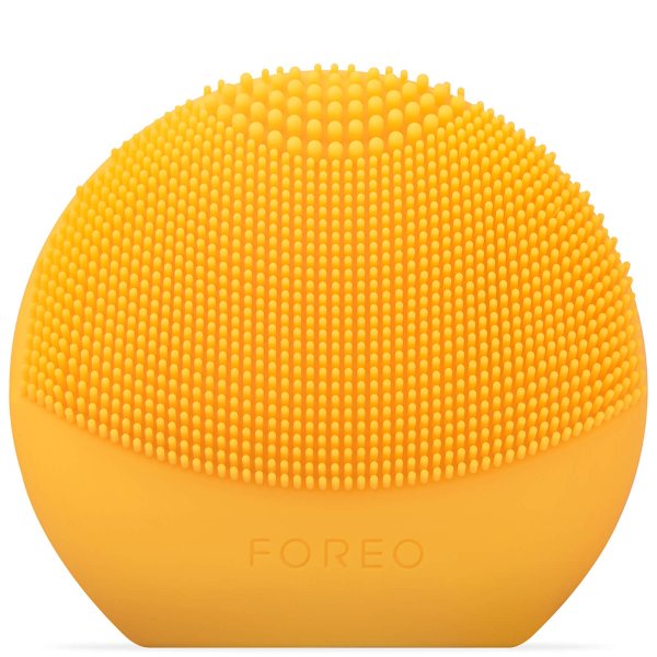 LUNA fofo Smart Facial Cleansing Brush - Sunflower Yellow