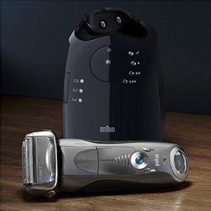 Braun Series 7 7865cc ($35 Rebate Available) Men's Electric Foil Shaver, Wet and Dry Razor with Clean & Charge Station