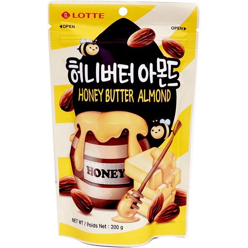 Lotte Honey Butter Almond 7.04 OZ