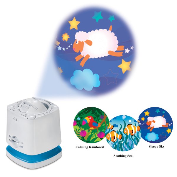 Nursery Projector & Sound System