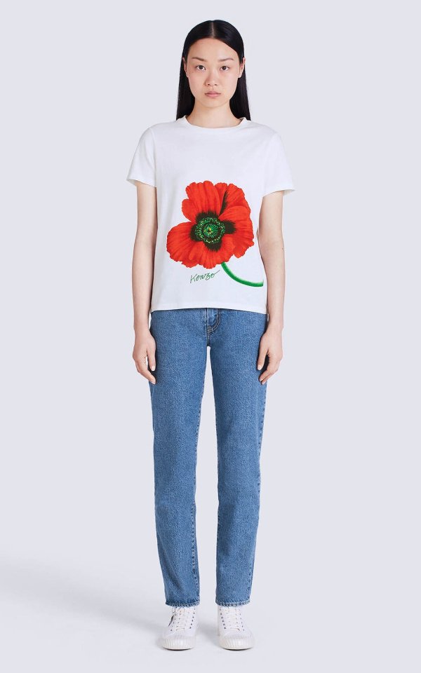 'KENZO Poppy' T-shirt