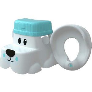 Squatty Potty Kids Pet Toilet Stool Kit Cub Base with Hat and Seat