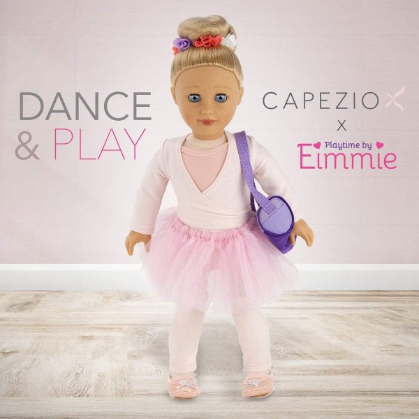 Capezio Doll with Holiday Outfit