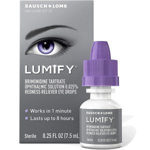 博士伦 Lumify 去红血丝眼药水 7.5ml