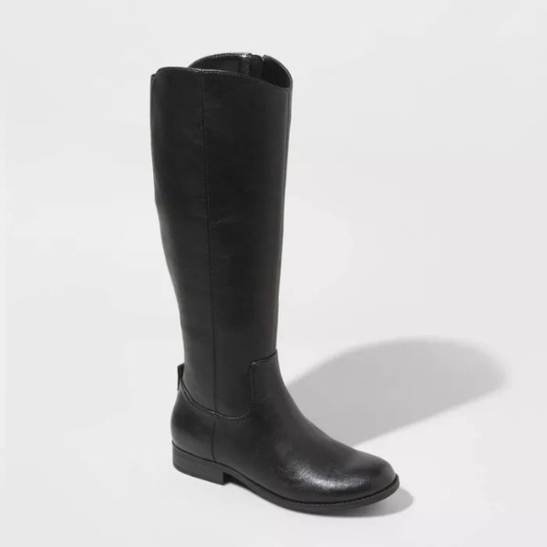 Women's Brisa Faux Leather Riding Boots - Universal Thread™