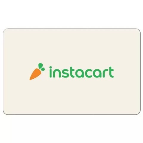 instacart价值$250电子礼卡