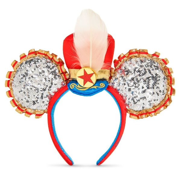 Mickey Mouse: The Main Attraction Ear Headband for Adults – Dumbo the Flying Elephant – Limited Release | shopDisney