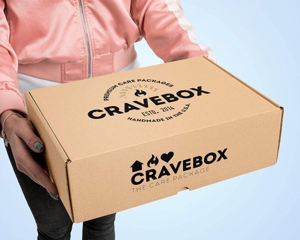 CraveBox 热销高人气零食大礼包  45袋装