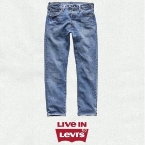 Logo T恤$6 牛仔裤$12Levi's 休闲服饰热卖 低至3折