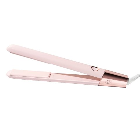 T3SinglePass LUXE 1 Inch Professional Straightening and Styling Iron - Rose/Rose Gold (Worth $180.00)