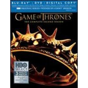 FYE: Game of Thrones: The Complete Second Season [7 Discs] [Blu-ray] NR