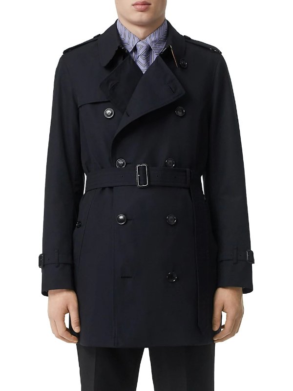 Chelsea Double-Breasted Trench Coat