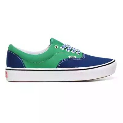 蓝绿色鸳鸯鞋