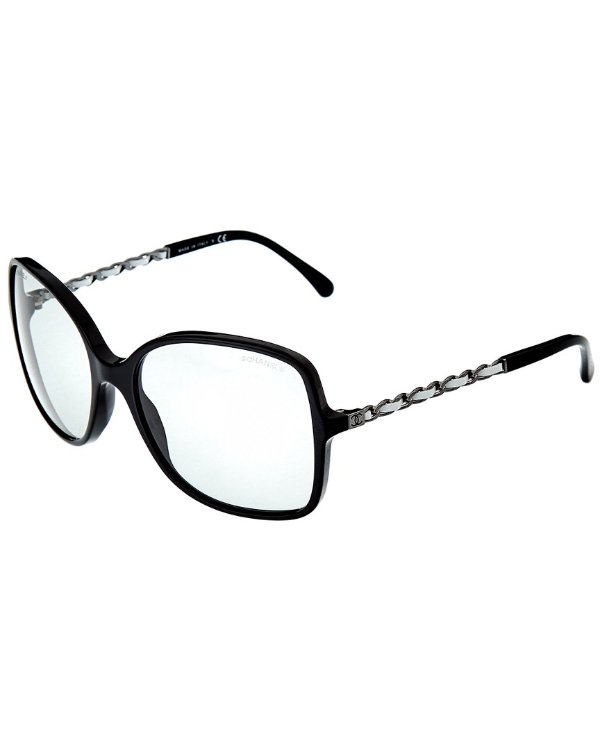 Women's CH5210Q C50187 57mm Sunglasses