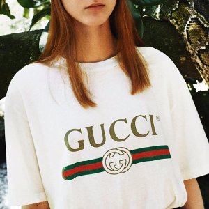 明星同款：Gucci 大热logo T恤