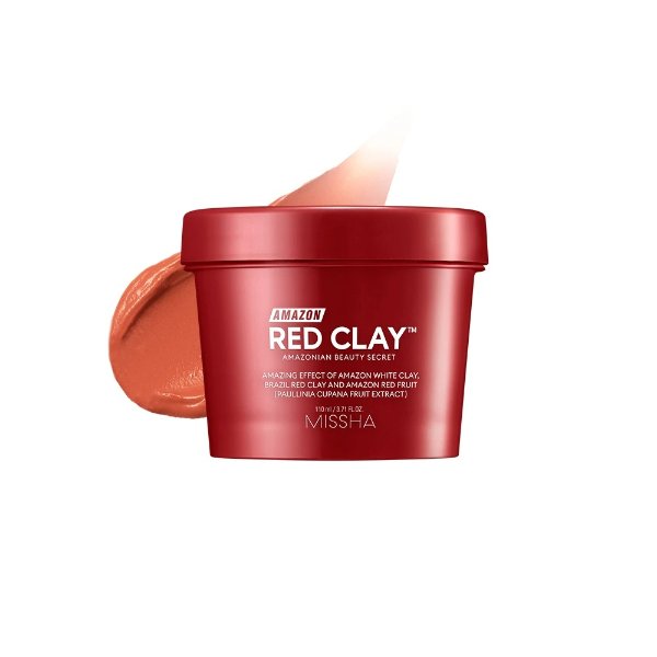 Amazon Red Clay Pore Mask