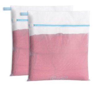 Polecasa 2 Pack Durable Fine Mesh Laundry Bags  Jumbo